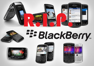Black Berry is no more. 