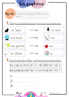 former des mots évaluation diagnostique 4eme ap