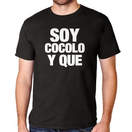  DIA NACIONAL DE LA SALSA 2014 T SHIRT SOY COCOLO Y QUE