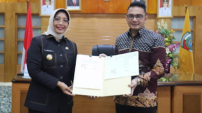 Teken MoU BPJS Ketenagakerjaan, Bupati Erlina Berharap Mempawah Jadi Prioritas