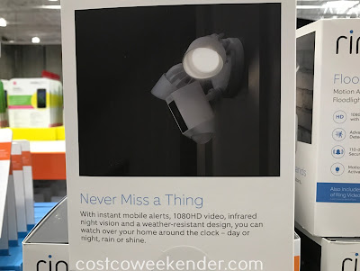 Costco 1184572 - Ring Floodlight Camera and Chime Pro: great for any home