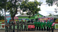 Ramadhan Penuh Berkah, Koramil 1423-03/Lilirilau Kodim 1423/Soppeng Rem 141/Tp Berbagi Takjil