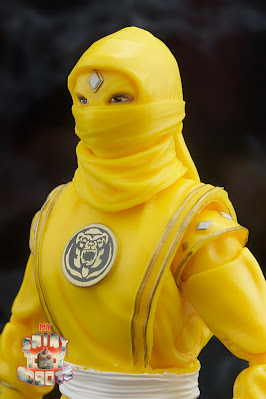 Power Rangers Lightning Collection Mighty Morphin Ninja Yellow Ranger 01