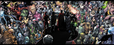 Reseña de "MALDAD ETERNA" - Forever Evil - de Geoff Johns [ECC Ediciones].