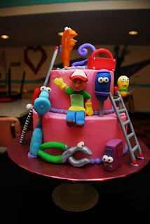 Perfect Handy Manny Birthday Cake