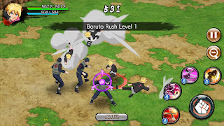  Ninja voltage merupakan salah satu game keluaran  dari perusahaan  Download Game Baru Naruto x Boruto : Ninja Voltage APK Android Free Download