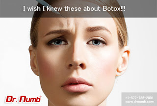 Botox- Dr Numb
