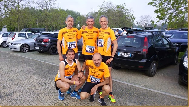 Oll Scars al Venice Running Day