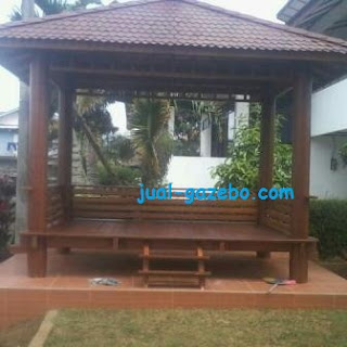 Harga Rumah Joglo Kayu Knock Down