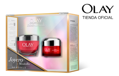 Pack Regalo Navidad Olay Regenerist