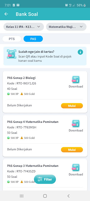 layanan belajar online terbaik