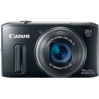 Canon PowerShot SX260 HS 12.1 MP (black)