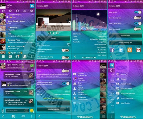 BBM Mod Android Transparant Background Versi Terbaru 2.7.0.23