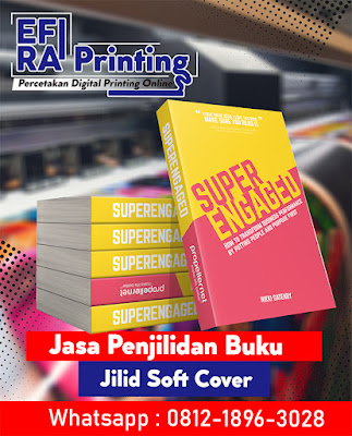 Jasa Jilid Soft Cover Skripsi Terdekat 24 Jam Rawamangun Jakarta Timur