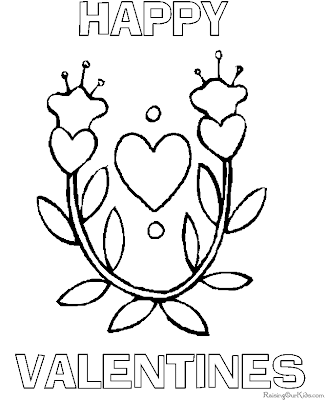 Valentine's Day Coloring Pages