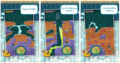 Download Where's My Water? Free APK Mod Unlock Levels Versi Terbaru v1.9.3.86 gantengapk