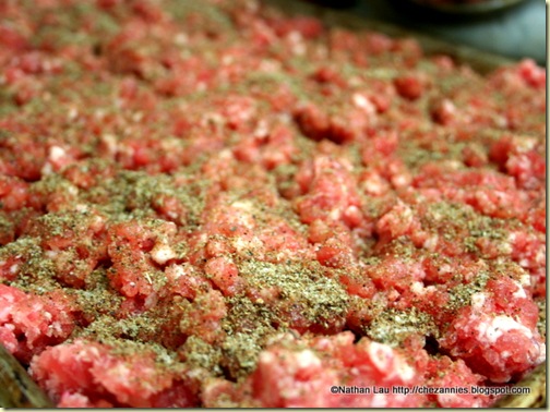 Homemade Breakfast Sausage with Spices