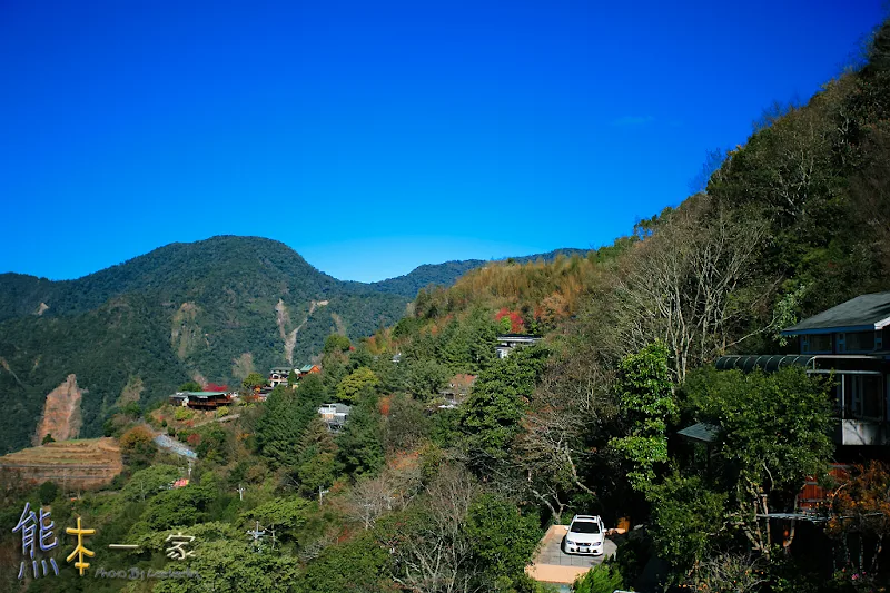 清境無敵碧湖山景住宿｜五里坡民宿