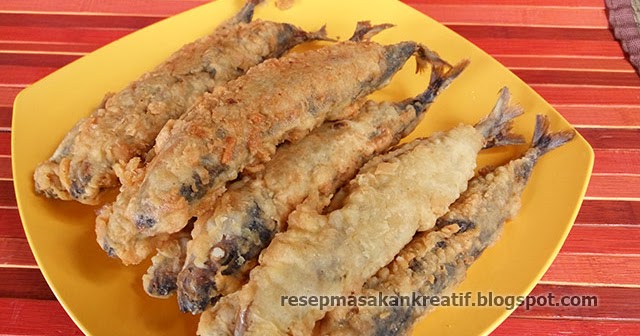 Resep Ikan Goreng Tepung Gurih dan Renyah - Aneka Resep 