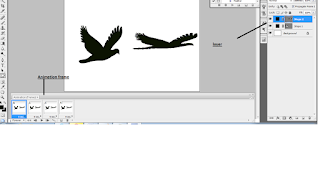 membuat animasi burung terbang