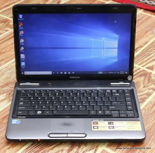 Jual Laptop Toshiba Satellite L645 Core i3 (2.4GHz) - Banyuwangi