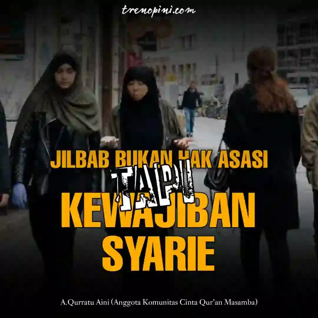 Jilbab kewajiban bukan hak asasi