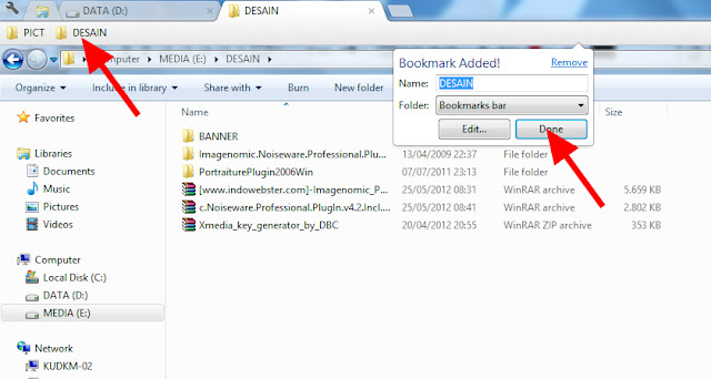 Clover 2: Membuat Multi Tab di Windows Explorer