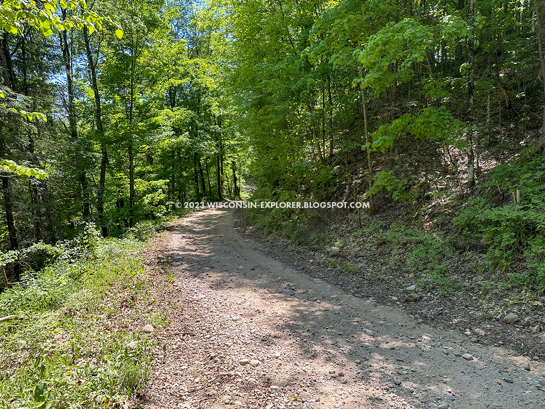 sandy atv trail