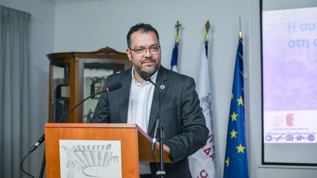 Τάσος Χρόνης Δήμαρχος  Επιδαύρου