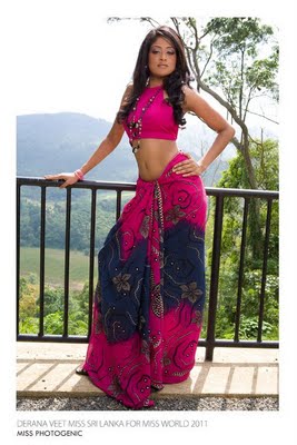 Derana Veet Miss Sri Lanka for Miss World 2011 Photos 