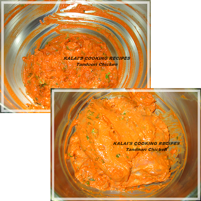 Tandoori Chicken | Murg Tandoori | South Indian Style Recipe