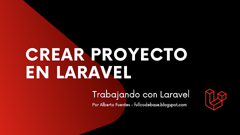 Crear un proyecto en Laravel