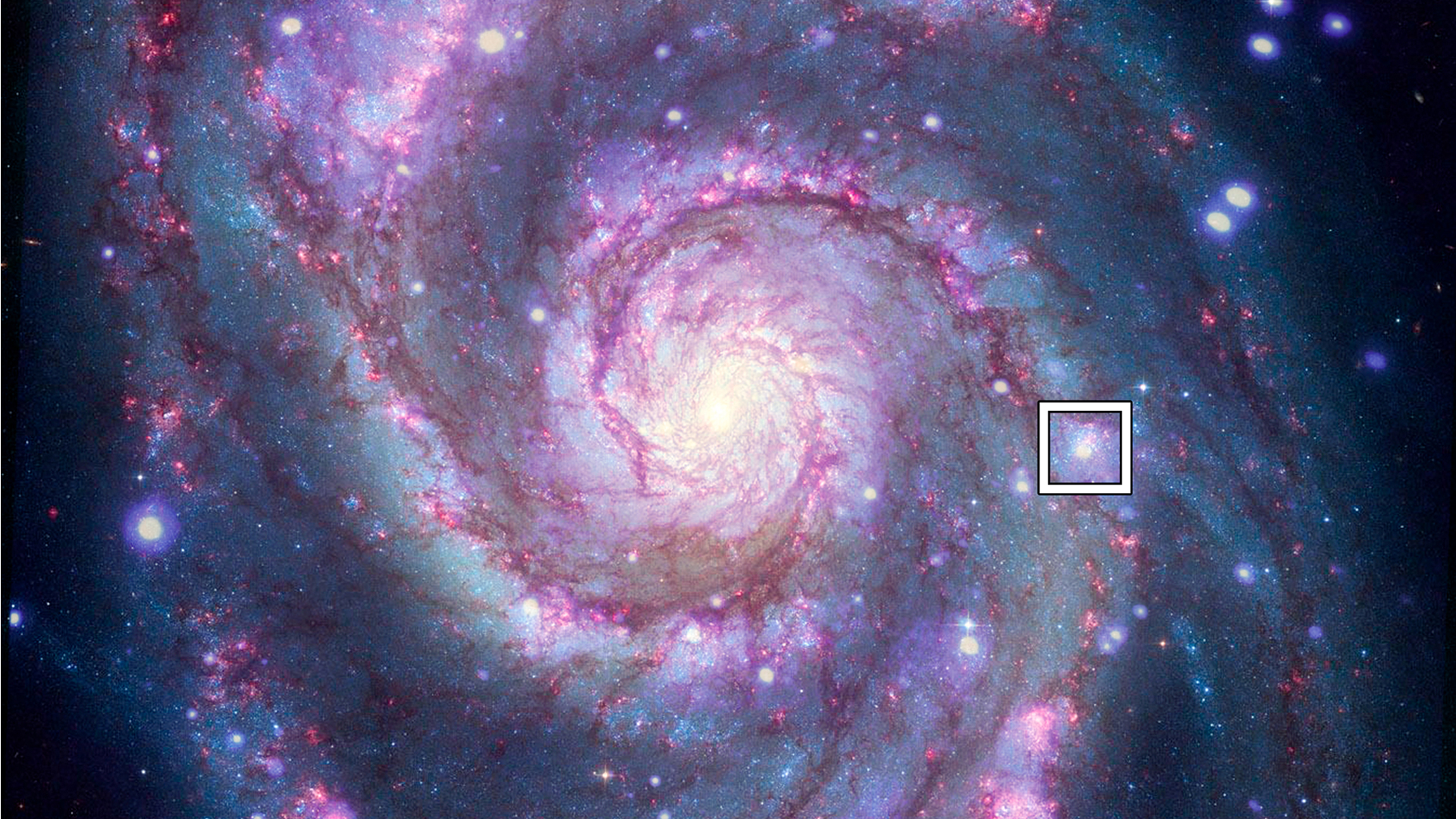 Каким ярким космическим событием движения первых. Край космоса. Галактика водоворот м51.
