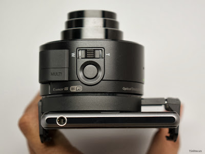 Guide How to use the Sony QX10 with Android and iOS