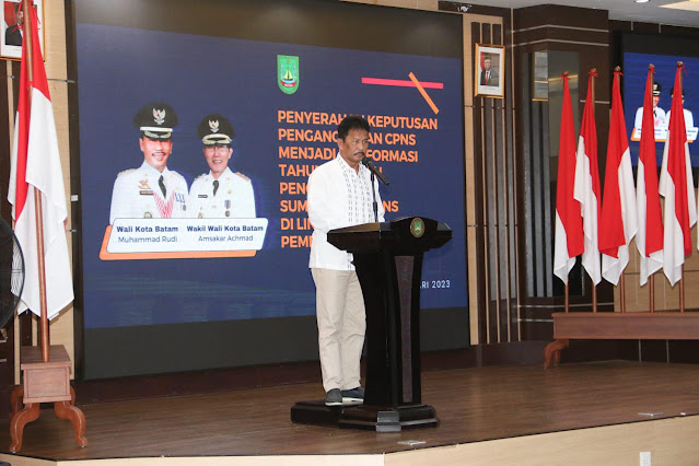 Pemko Batam Buka 86 Formasi CPNS 2024, Rudi : Pendaftaran Gratis dan Waspadai Calo