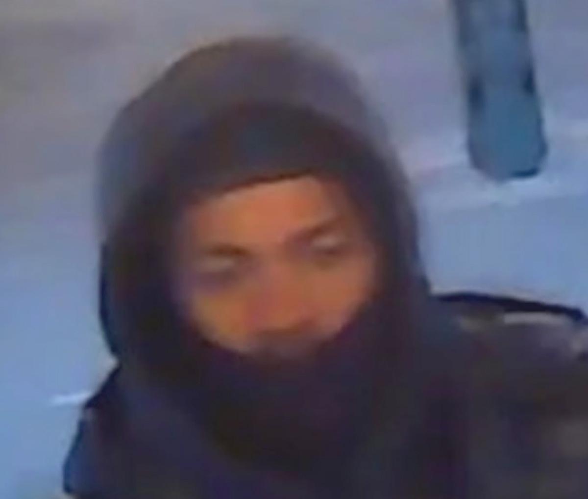 The NYPD is looking for this man in connection with a mass shooting at a Bronx subway station. -Photo by NYPD