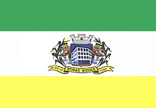 Bandeira de Minas Novas - MG