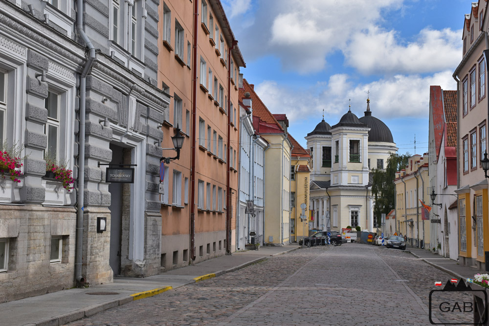 Tallin stare miasto