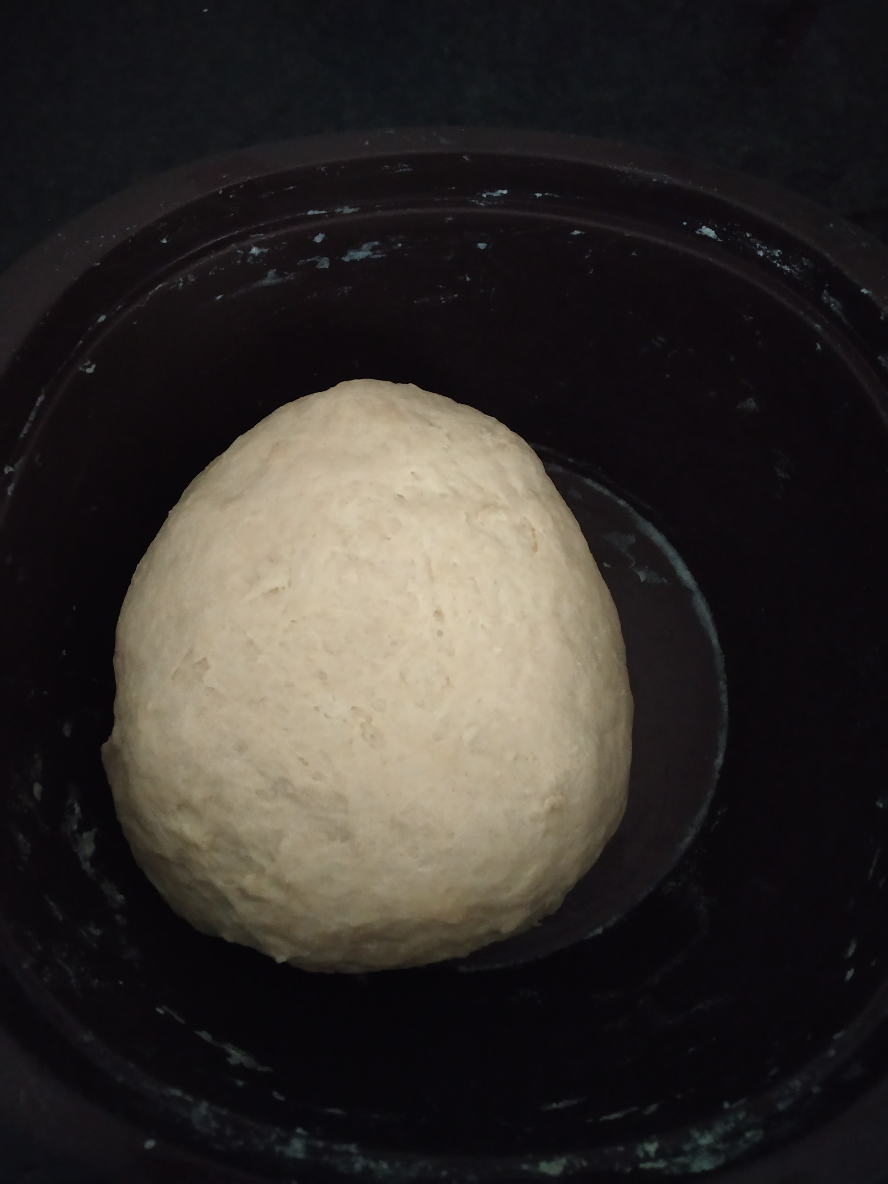 Poori dough