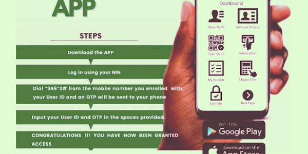 Just In: NIMC launches new mobile app for SIM-NIN linkage (Details)  