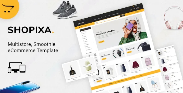 Best Premium Electronics Store OpenCart Theme