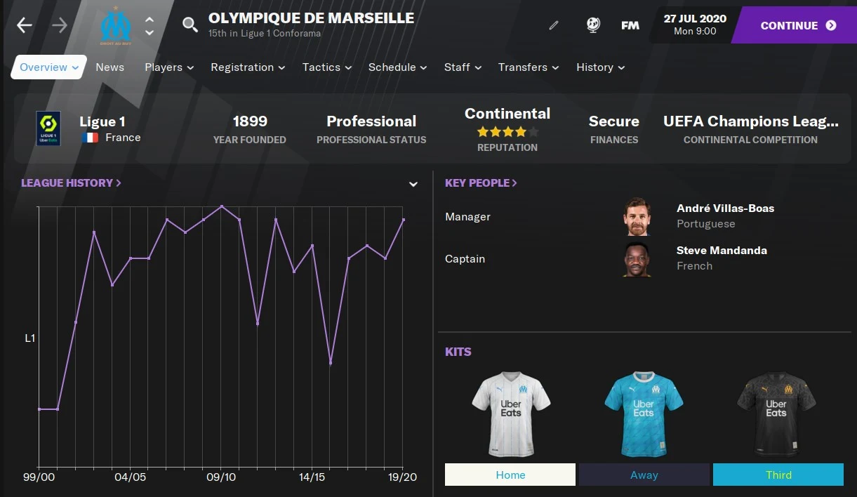 Marseille FM21