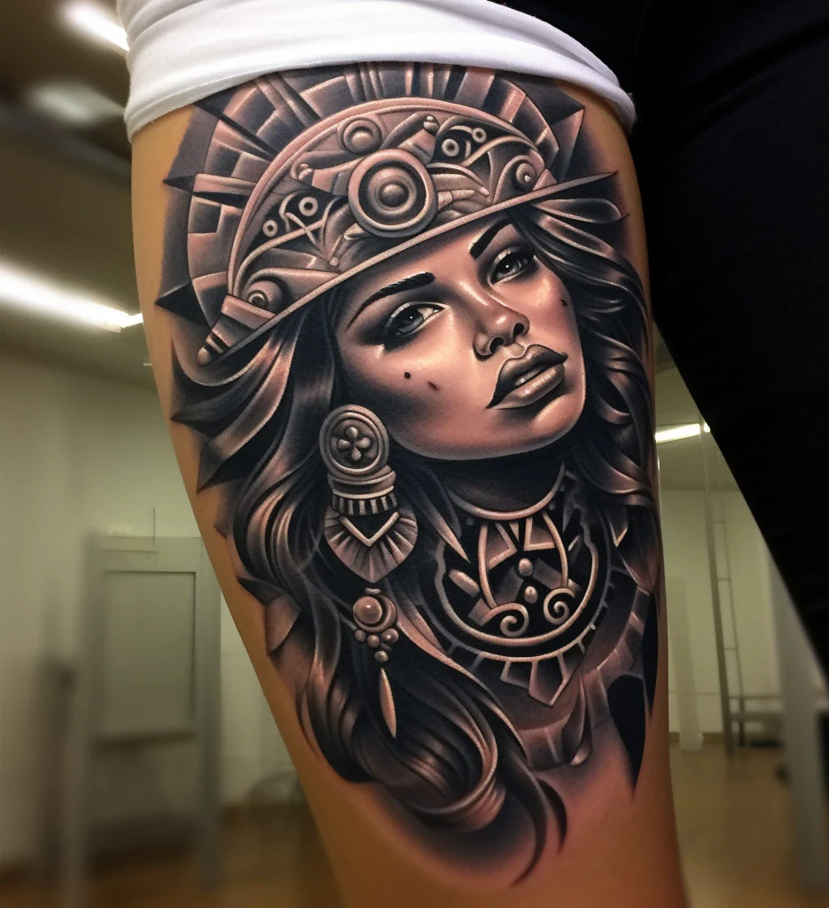 Tatuajes chicanos