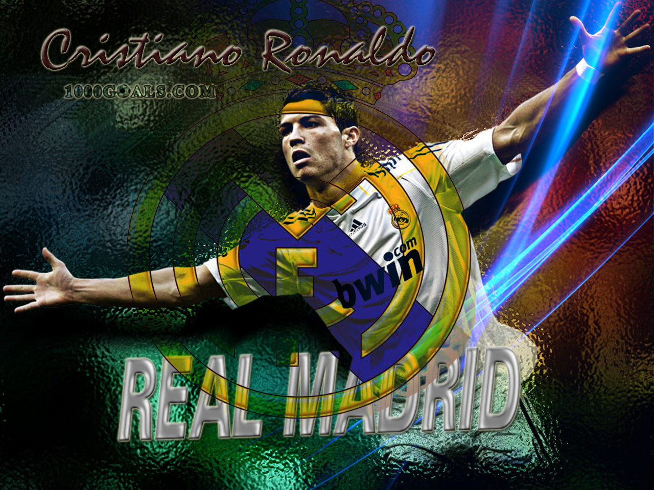 Koleksi Wallpaper Cristiano Ronaldo Di Real Madrid Wallpapersforfree