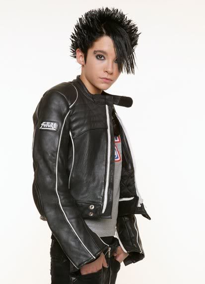 Bill Kaulitz Hairstyles