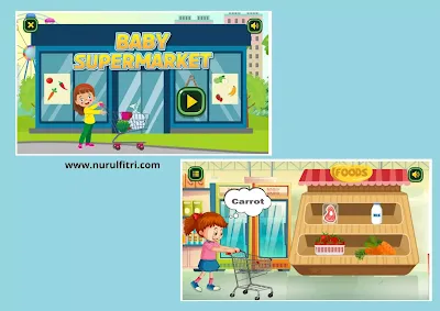 Game Culinary Schools Baby Supermarket