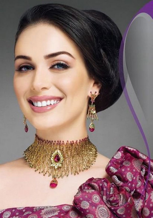 Indian Bridal Jewelry Set 2012-13