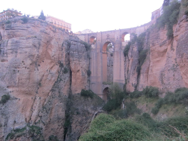 Puente Nuevo at sunrise