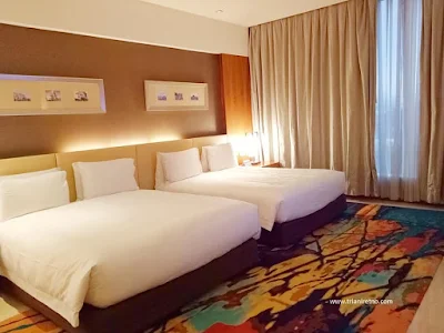 kamar hotel hilton bandung