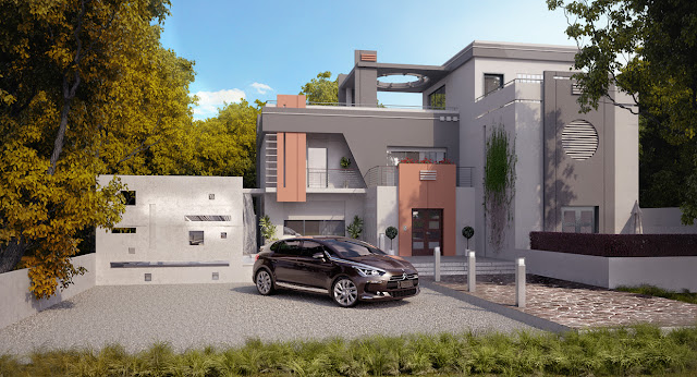 Top 02 House Of This Week 15-08-2015, Fort Way Casa, Hammou house, Hdh agency